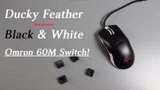 You need to see this if you like the Zowie FK2: Ducky Feather Gaming mouse with Omran switch review