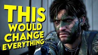 MASSIVE Reason Why Kojima is NOT Returning to MGS Remakes