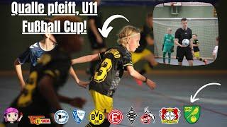 U11 Junior Sparkassen Cup! Teil 2. Qualle pfeift!