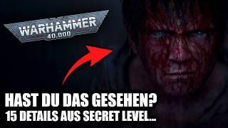 15 Details aus WARHAMMER 40K Secret Level die du vielleicht übersehen hast 