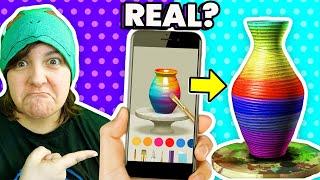 Testing 8 VIRAL Arts & Crafts Apps from TikTok & Instagram For the First Time