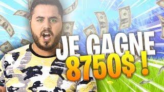  JE GAGNE 8750$ AVEC SKITE AU SKIRMISH !