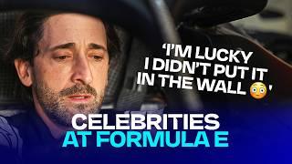 The stars were out in Season 10!  | Celebrity guests at Formula E