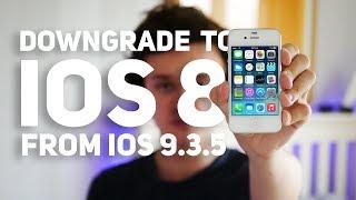 Downgrade iOS 9.3.5 to 8.4.1 - iPhone 4S, 5 & iPad 2