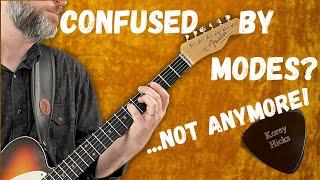 Ultimate Modes Lesson for Guitar | Dorian, Mixolydian, Lydian, and more all explained in 12 keys