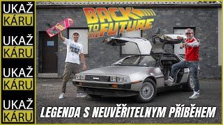 4K | POPKULTURNÍ IKONA! | DELOREAN DMC-12 | JE TO STŘELA?