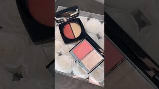 new chanel & dior blush duos  #chanel #dior #makeup #blush #highlighter #swatches #luxury