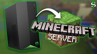 Turn Your Old PC Into a Minecraft Server for FREE with MineOS!