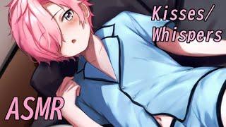 [ASMR/Blue Yeti] ASMR with Lil Bro Yuuto (Whispering/Ear Rubs/Kisses)[Femboy]