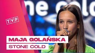 Maja Golańska - Stone Cold || Szansa na Sukces. Eurowizja Junior 2024