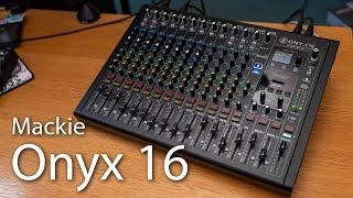 Mackie Onyx 16 im Test - Vielseitiges analoges Mischpult mit Mehrspur Interface_1