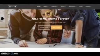 Juster - Multi-Purpose Joomla Theme: Preview