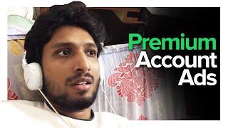 Premium Account Ads | Malayalam Vine | Arun Pradeep