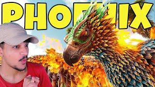 I Tame The Fire Bird "Phoenix" | Ark: Survival Evolved - Scorched Earth #16