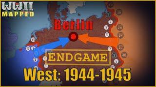 WW2 - Western Front, 1944-1945. Part 2