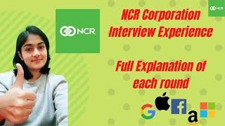 NCR Corporation Interview Experience | Selected 8CTC | Interview preparation Guideline