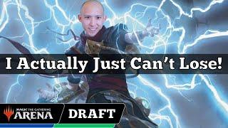 I Actually Just Can't Lose! | Chromatic Cube Draft | MTG Arena