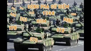 Công phá cứ điểm 1300