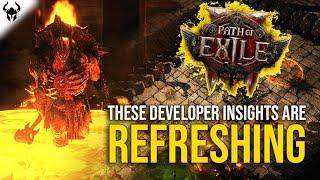 This LATEST Developer Interview is EPIC! for... Path of Exile 2