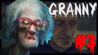 CREEPYPASTA GRANNY #3 - GRANDPA TAMBIÉN ME PERSIGUE