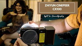 Best Light For Wedding Cinematography 2024 | ZHIYUN Cinepeer CX100