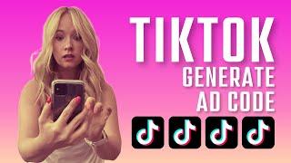 How to get the AD AUTHORIZATION code in TikTok | TikTok Ads & Sponsored Content