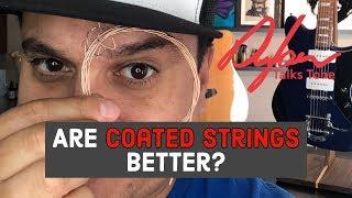 Are Coated Guitar Strings Better? 3 Questions to Consider