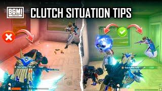 Clutch Situation Tips | Tap A Tips Season 2 Episode 5 | Victor Tipwala #BGMI