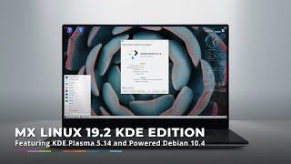 MX Linux 19.2 KDE – Features KDE Plasma 5.14 and Based On Debian 10.4