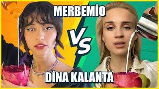 DINA KALANTA VS MERBEMIO DRINK WARS | SWISH SWISH MERVE SERIES 40. EPISODE |  W/@KEOWRI