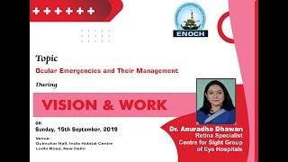 Dr Anuradha Dhawan deliberated during Vision & Work Conference 2019