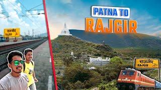 Patna to Rajgir Train Journey | A Glimpse of Bihar’s Beauty  | RAJGIR Travel Vlogs