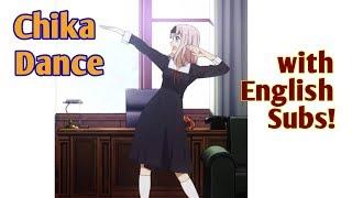 Fujiwara Chika dance English Subbed (Translated!)