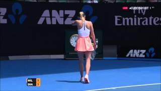 BATTLE OF CMONS || Serena Williams vs. Maria Sharapova QF AO 2016 [HD 720p]
