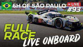 Live Onboard #93 | FULL RACE | 6H OF SAO PAULO