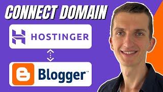 How To Connect Hostinger Domain To Blogger (2023)