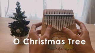 【kalimba tabs】O Christmas Tree  ┃卡林巴拇指琴 ┃musicatte kalimba