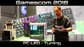 Gamescom 2018 - MeyneX - PC LED Tuning