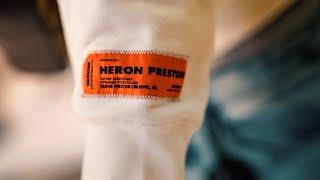 Pape - Heron Preston Bag [Shot By @RayShotItProductions]