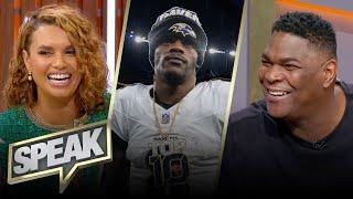 Lamar Jackson MVP case builds while CJ Stroud faces sophomore slump questions | NFL | SPEAK