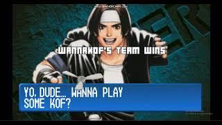 MUGEN WANNAKOF TERRANCE BONGO MAGIC GEESE AND PSYCHOPATH KYO VS SAUCEBOSS VINNY JIMMY HERE NIM WOO B