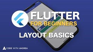 Flutter Tutorial for Beginners: Layout Basics