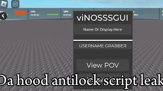 Da hood anti lock script leaked op ez clip lockers(Fluxus,ArceusX,delta,codex)