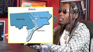 Snap Dogg Breaks Down The East VS West Side Of Detroit