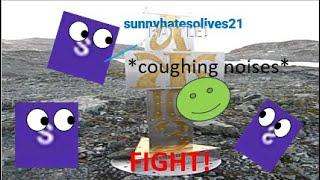 sunnyhatesolives21 battle!