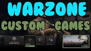 WARZONE 2 MAP IN CUSTOM GAMES EASY GLITCH MODERN WARFARE 2 MULTIPLAYER FUN GLITCHES