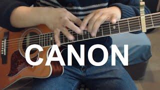 Pachelbel's Canon - Trace Bundy Guitar Cover | Anton Betita