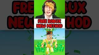 New Free Robux Method