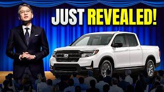 All-New 2025 Honda Ridgeline Turns Heads in the Automotive World!