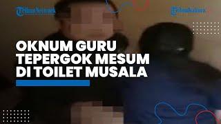 Viral Video Oknum Guru di Bogor Tepergok Mesum Bersama Istri Orang di Toilet Musala